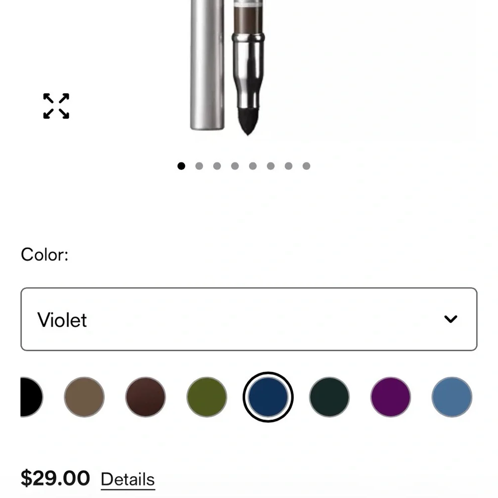 Clinique Quickliner for Eyes Khaki, Violet or Slate